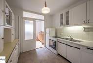 großzügige 2 Zimmer Wohnung mit Loggia im Margaretenviertel