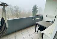 Geräumige 2-Zimmer Wohnung mit schöner Loggia in traumhafter, grüner Ruhelage! Bezugsbereit mit 01.02.2026!