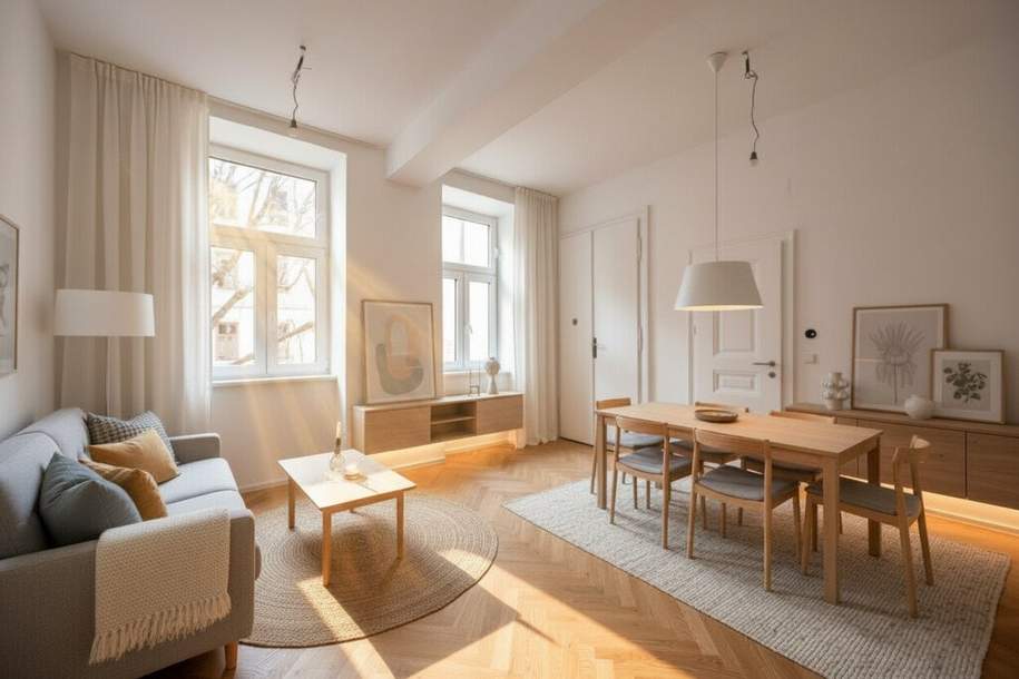 ++NEU++ generalsanierte 2-Zimmer Altbauwohnung in sehr guter Lage!, Wohnung-kauf, 249.000,€, 1050 Wien 5., Margareten