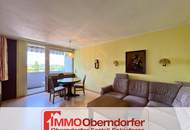 Charmante Drei-Zimmer-Wohnung mit Bergblick, zwei Loggien und Tiefgarage | LEHEN