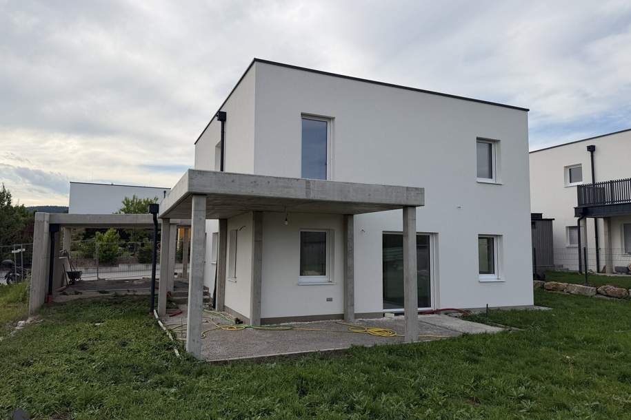 EXKLUSIVES EINFAMILIENHAUS MIT DACHTERRASSE, Haus-kauf, 470.000,€, 3110 Sankt Pölten(Land)