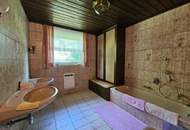 Gediegenes Einfamilienhaus mit Gebirgsblick und Potenzial