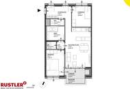 Zweizimmer mit Schlazimmer in den ruhigen Innenhof - nähe Hauptbahnhof