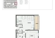 EDI N° 7 - Anlegerhit! 2 - Zimmer Wohnung mit herrlichem Ausblick