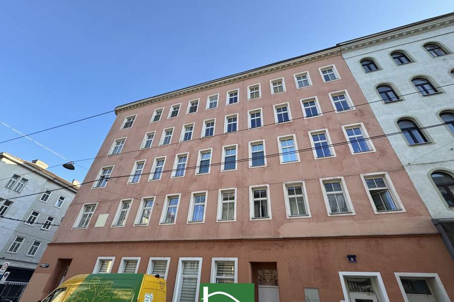 Einlagerungsräume zu Kaufen! Ab sofort nutzbar oder vermietbar. - WOHNTRAUM, Gewerbeobjekt-kauf, 19.000,€, 1200 Wien 20., Brigittenau
