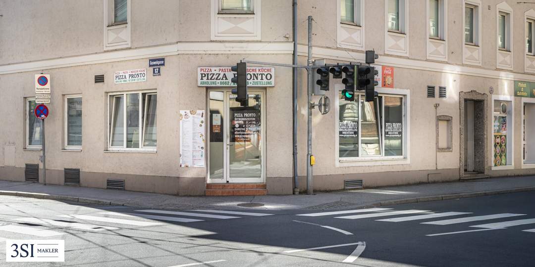 Einmalige Gelegenheit für Anleger! Bestens vermietetes Geschäftslokal in zentraler Stadtlage