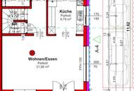 Erstbezug Doppelhaushälfte in Pottendorf, 4 Zimmer, Garten, Terrasse, 2 Stellplätze! *PROVISION BEZAHLT DER ABGEBER*