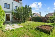 Großzügiges Reihen-Endhaus mit tollem Garten