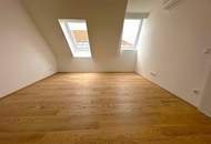 ERSTBEZUG, Salesianergasse, klimatisiertes 91 m2 Dachgeschoss mit 33 m2 Terrasse, Wohnküche, 2 Zimmer, Botschaftsviertel