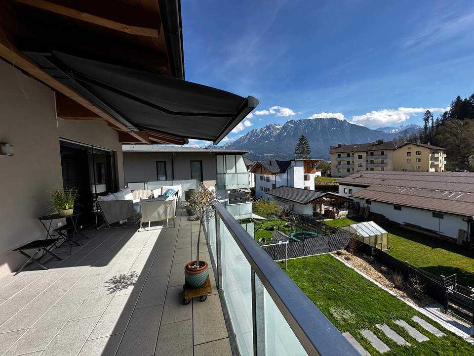 Penthouse-Traum in absoluter Ruhelage - Exklusives Wohnen mit Kaiserblick in 6342 Niederndorf (Provisionsfrei)
