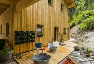 Modernes Chalet an einem besonderen Platz - Freizeitwohnsitzwidmung