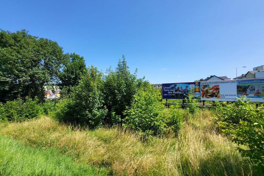 Gewerbegrundstücke in Leonding - Teilflächen möglich, Grund und Boden-kauf, 4.300.000,€, 4060 Linz-Land