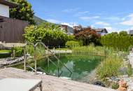 Wohnen wie im Urlaub – Gepflegtes Wohnhaus mit Naturschwimmteich in Baldramsdorf