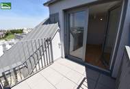 Sonnige DG-Maissonette auf Eigengrund im 22. mit Terrasse und toller Ausstattung (Erdwärme, Sonnenschutz,..) - Anlegerpreis (Netto) - JETZT ANFRAGEN