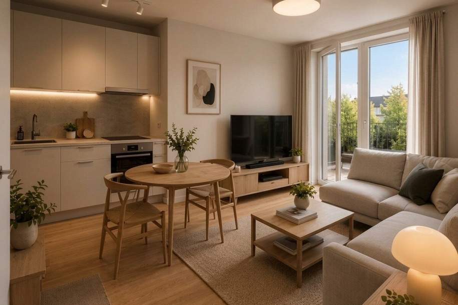 NEUBAUPROJEKT, nah zur "Alte Donau" Eigennutzung oder INVESTMENT, Wohnung-kauf, 345.500,€, 1210 Wien 21., Floridsdorf