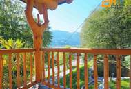 Kanada- Style Rundholz- Neubau, Sonnenseite Drautal - Weißensee