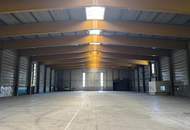 Lagerhalle mit ca. 2.670 m² auf einer Gewerbefläche von ca. 6.000 m² in Frohnleiten