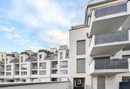 Moderne 3-Zimmer-Dachgeschosswohnung mit fünf Terrassen – klimatisiert – in der Koloniestraße!