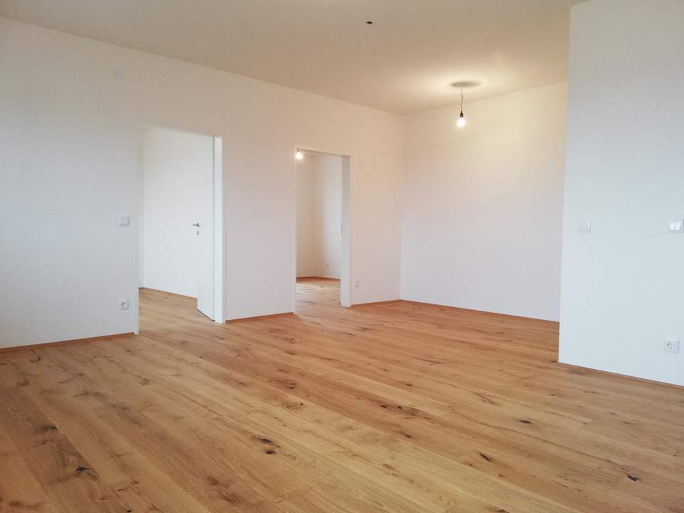 Generalsanierte 3-Zimmer-Wohnung mit Balkon, Nähe Stadtzentrum Klagenfurt