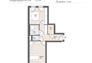 ERSTBEZUG: PRAKTISCHE 2-ZIMMER-WOHNUNG MIT BALKON