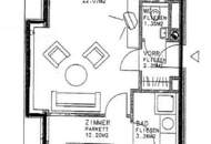 Top 2-Zimmerwohnung in Neubau (Mietbeginn 01.04.2026)