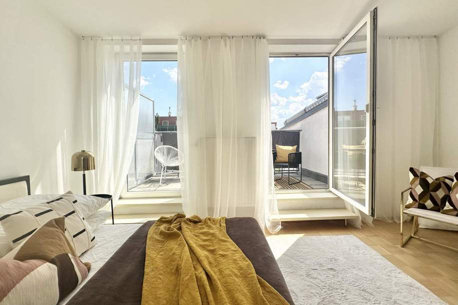Maisonette-Living mit Terrasse – Ruhe in der Nähe vom Reumannplatz, Wohnung-kauf, 299.000,€, 1100 Wien 10., Favoriten