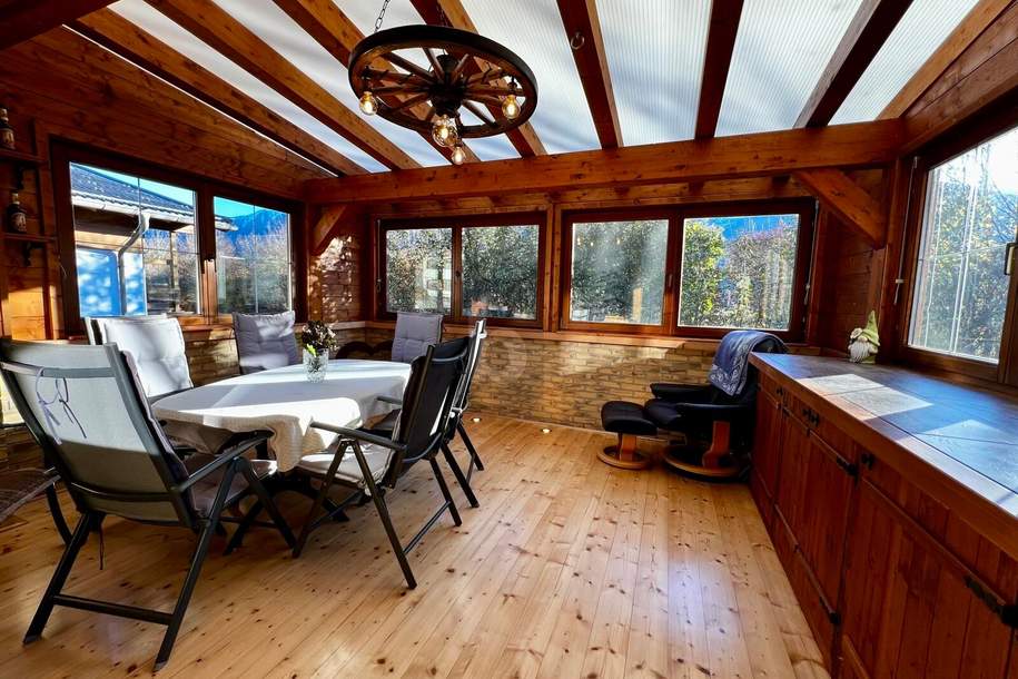 PREISHIT! SANIERT MIT SONNIGEM WINTERGARTEN UND SUPER AUFTEILUNG!, Wohnung-kauf, 398.000,€, 5721 Zell am See