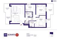 Jetzt sichern: Premium-Dachgeschoßwohnung am Wasser! Perfekt geschnittene 4-Zimmer-Dachgeschoßwohnung in hochwertigem Neubau! Sofort bezugsbereit!