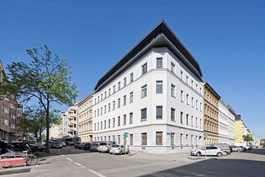 Sichere Kapitalanlage im Stilaltbau | 3,8 % BAR-Rendite | Langfristig vermietet, Wohnung-kauf, 169.000,€, 1160 Wien 16., Ottakring