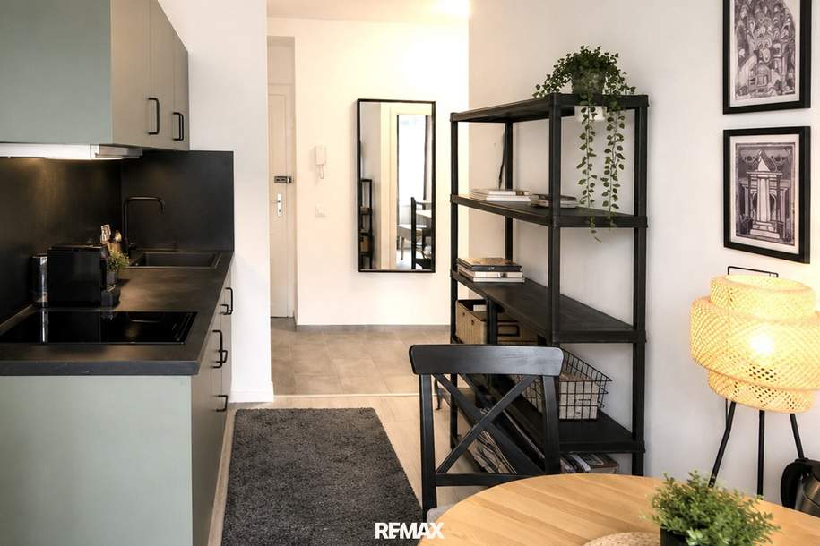 Wunderschöne, helle 1-Zimmer-Wohnung mit separater Küche, Wohnung-kauf, 120.000,€, 1110 Wien 22., Donaustadt