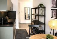 Wunderschöne, helle 1-Zimmer-Wohnung mit separater Küche