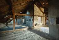 Baubewilligter Rohdachboden nahe U3