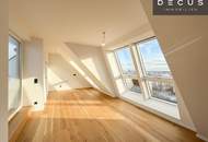 Elegante Maisonette-Dachgeschosswohnung mit großer Terrasse - über den Dächern Penzings