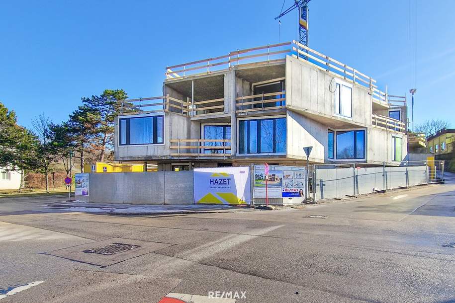 Moderne Twin-Villen mit Luxus-Ausstattung und Panoramablick über den Felmeyergarten. Grünruhelage mit sehr guter Infrastruktur, Haus-kauf, 1.186.000,€, 2320 Bruck an der Leitha