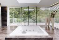 Luxusvilla mit Infinitypool in absoluter Ruhelage in Hinterbrühl – Exklusives Anwesen mit Top-Ausstattung