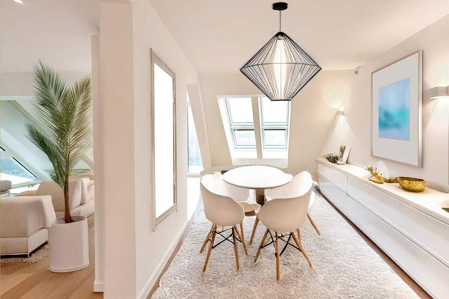 LUXUS, Ruhe, Fernblick| Große TERRASSE| BALKONE | EIGENES POOL, Wohnung-kauf, 1.550.000,€, 1140 Wien 14., Penzing