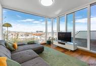 Ein unvergleichbarer Ausblick | 4-Zimmer Dachgeschoßwohnung mit hochwertiger Einbauküche | Parkplatz optional