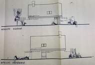 SYLVESTERGASSE | Einfamilienhaus - EG, 1.OG und Keller | Grundstück mit ca. 700 m² | Mattersburg