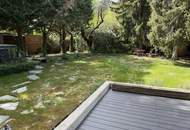 Exklusive barrierefreie Gartenwohnung mit ca. 400 m² Garten in absoluter Ruhelage