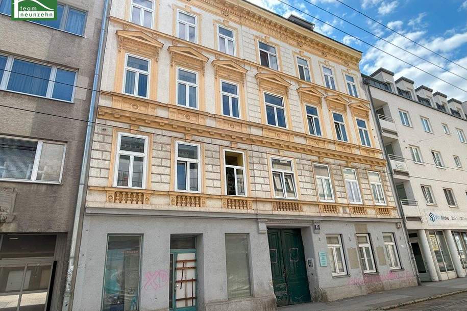 ALTBAU-INVESTMENTWOHNUNG IN TOP LAGE! FÜR ANLEGER. GEBRAUCHTE WOHNUNG UNBEFRISTET VERMIETET. - WOHNTRAUM, Wohnung-kauf, 109.000,€, 1180 Wien 18., Währing