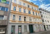 ALTBAU-INVESTMENTWOHNUNG IN TOP LAGE! FÜR ANLEGER. GEBRAUCHTE WOHNUNG UNBEFRISTET VERMIETET. - WOHNTRAUM