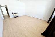 Die Gelegenheit - Stadtwohnung nach eigenem Geschmack! 1 Zimmer-Wohnung zum Selbstgestalten im letzten Regelgeschoss! U-Bahn ums Eck + Traumhaft renoviertes Altbauhaus + Optimalste Infrastruktur und Anbindung!
