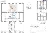 Weniger putzen - mehr leben! Kleinstwohnung mit eingereichtem, großen Balkon! U-Bahn um´s Eck! Ruhige Hoflage in 1030 Wien + Schönes Altbauhaus! Nicht zögern!