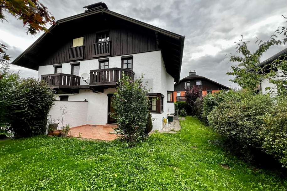 VIEL SONNE IN RUHELAGE MIT TRAUMHAFTEN GARTEN, Haus-kauf, 750.000,€, 5400 Hallein