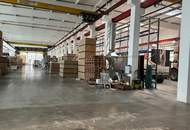 "Großzügige Lagerhalle!"