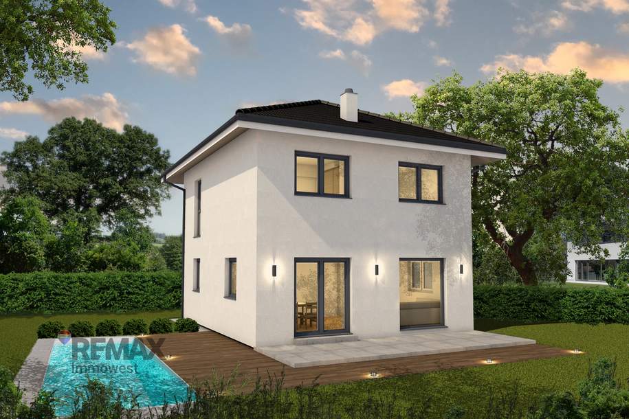 Traumhaftes Grundstück in Ruhelage mit fertig gestaltbarer Planung - Schlüsselfertig einziehen!, Haus-kauf, 6800 Feldkirch
