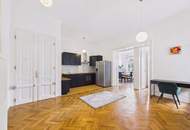 Charmante 3-Zimmer Altbauwohnung mit Balkon im 19. Bezirk
