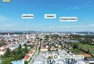 Gemütliche 3-Zimmer-Wohnung in ruhiger Lage zwischen Josefstraße und Mühlbach. - WOHNTRAUM