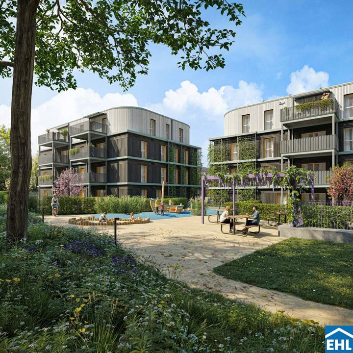 Ein Zuhause mit Zukunft – in Mödling.