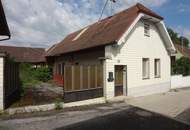 EHEM. KLEINES BAUERNHAUS IN DORFLAGE!